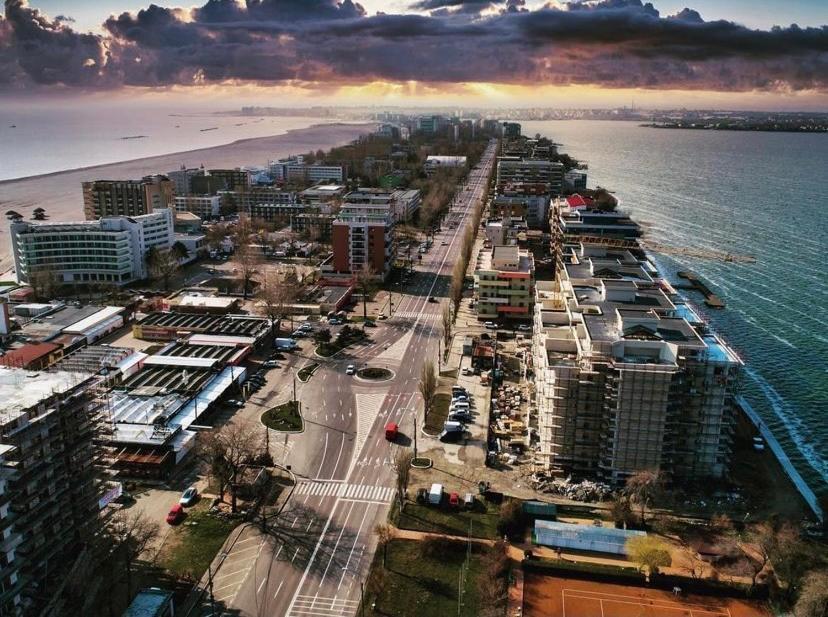 Sea Escape Apartment Mamaia Kültér fotó